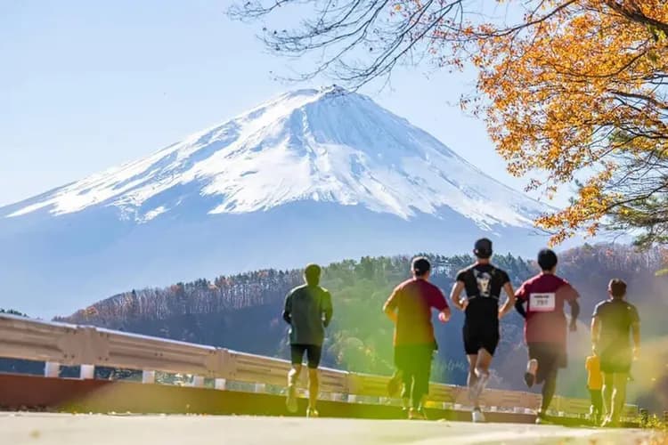 富士山馬拉松2025