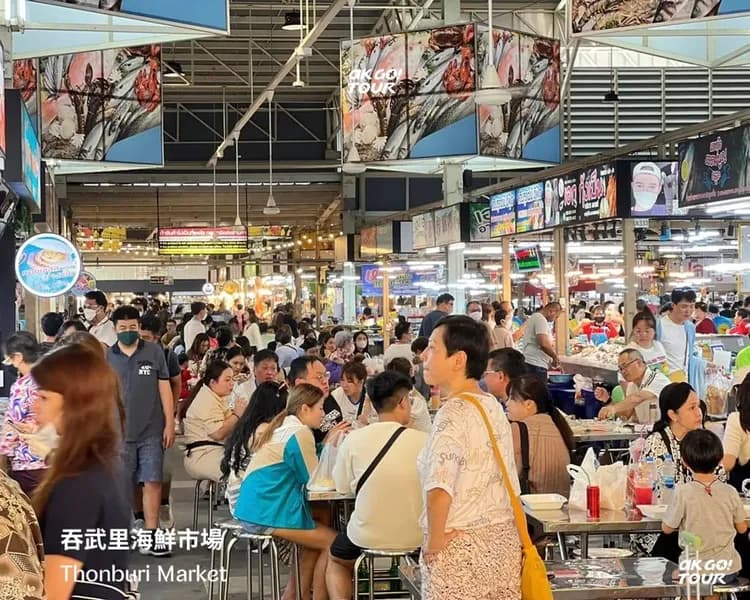 【曼谷出發】北碧火車遊桂河 + 親手洗大象 + 品味鮮甜海鮮一日遊-5