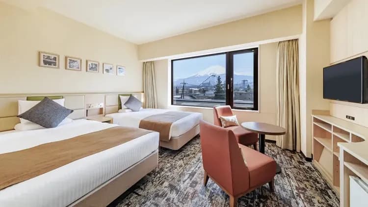 MYSTAYS 富士山展望温泉酒店－(8/5住宿飯店)－雙床房 *照片供參考，實際提供以現場為主