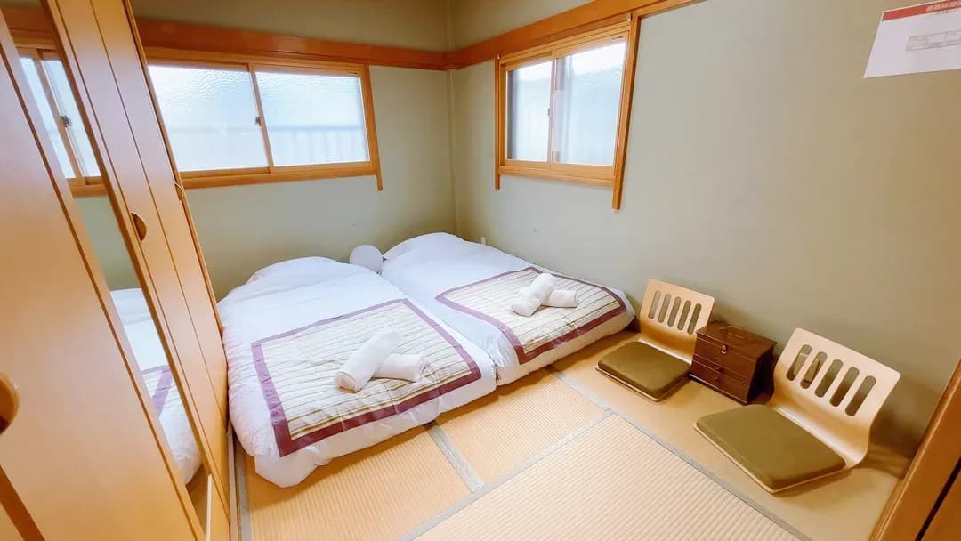 大阪府-大阪城旅居,京橋站/直達KIX,環球影城,心齋橋,京都,奈良,神戶,一站玩遍關西/獨享105平別墅/12人MAX