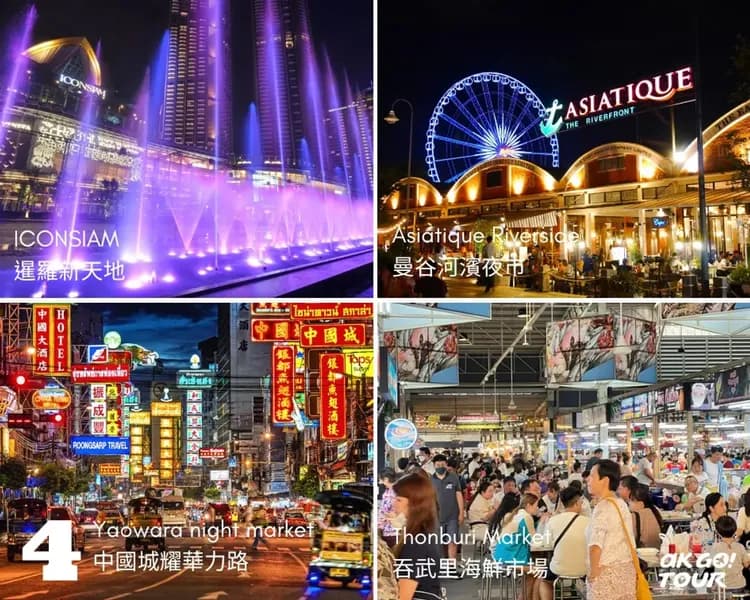 【曼谷出發 · 私人包車】丹嫩沙朵水上市場 + 美功鐵道市場 + 河濱夜市或吞武里海鮮市場一日遊-6