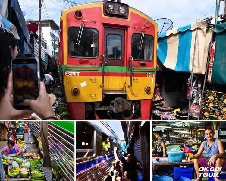 【曼谷出發 · 私人包車】丹嫩沙朵水上市場 + 椰林咖啡館＋夜市一日遊-5