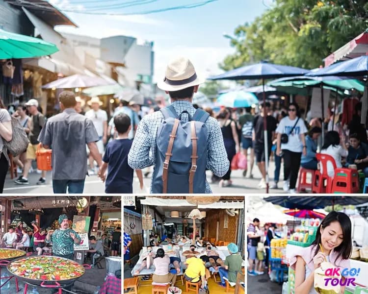 【曼谷出發 · 私人包車】美功鐵道市場+ 丹嫩沙朵水上市場 +恰圖恰週末市集 + JODD Fairs 一日遊-7
