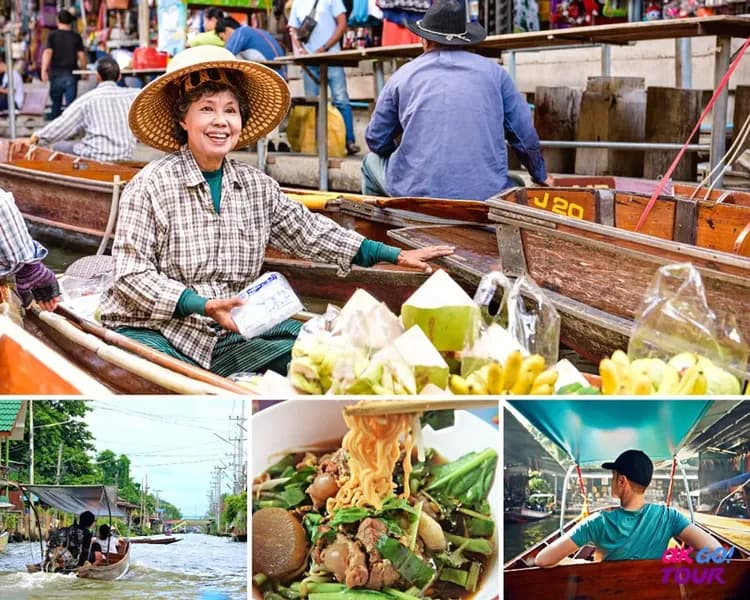 【曼谷出發 · 私人包車】美功鐵道市場+ 丹嫩沙朵水上市場 +恰圖恰週末市集 + JODD Fairs 一日遊-6