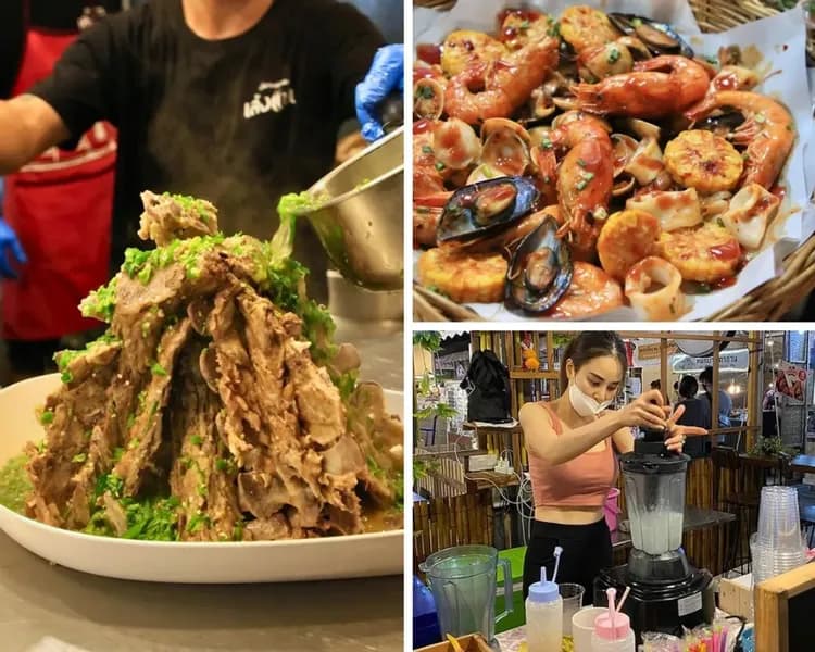 【曼谷出發 · 私人包車】美功鐵道市場+ 丹嫩沙朵水上市場 +恰圖恰週末市集 + JODD Fairs 一日遊-9