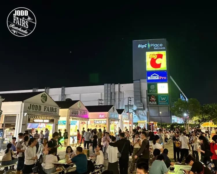 【曼谷出發 · 私人包車】美功鐵道市場+ 丹嫩沙朵水上市場 +恰圖恰週末市集 + JODD Fairs 一日遊-8