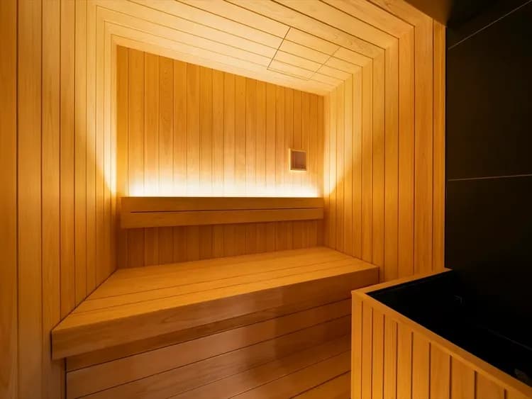 入谷包棟旅居｜健身房和桑拿/免費停車位/最多8人-7