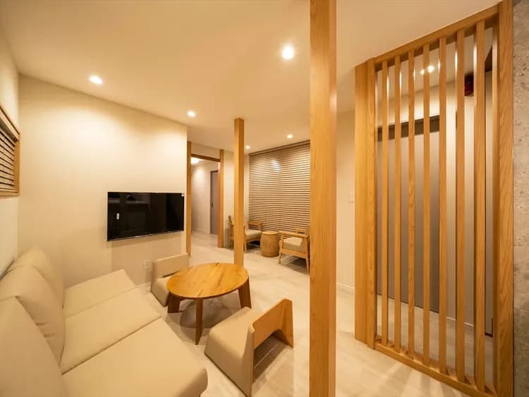 入谷包棟旅居｜健身房和桑拿/免費停車位/最多8人-12