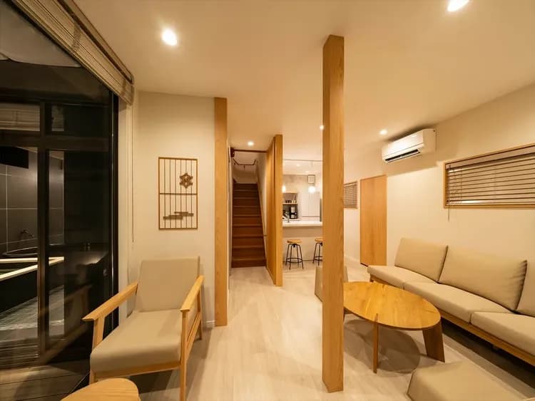 入谷包棟旅居｜健身房和桑拿/免費停車位/最多8人-13