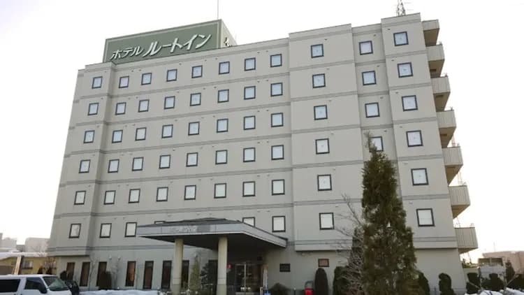 米澤車站東口 Route Inn 飯店 ( HOTEL ROUTE-INN YONEZAWA EKIHIGASHI / ホテルルートイン米沢駅東 )