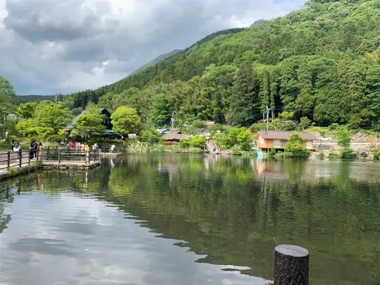 九州｜南北九州.熊本城.湯布院金鱗湖.高千穗峽.神秘摩艾石.溫泉五日【高雄直飛】-10
