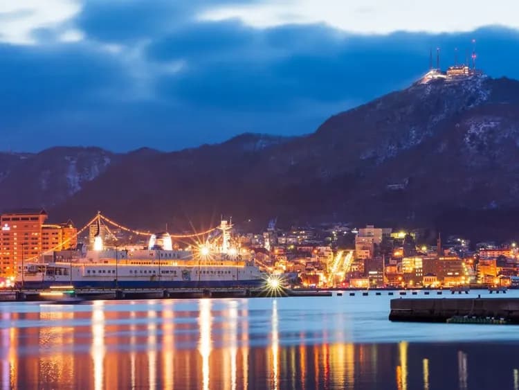 函館包車夜景遊-60/90分鐘路線｜世界3大夜景函館山 1-9人-7