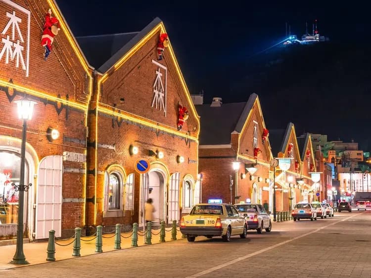 函館包車夜景遊-60/90分鐘路線｜世界3大夜景函館山 1-9人-6