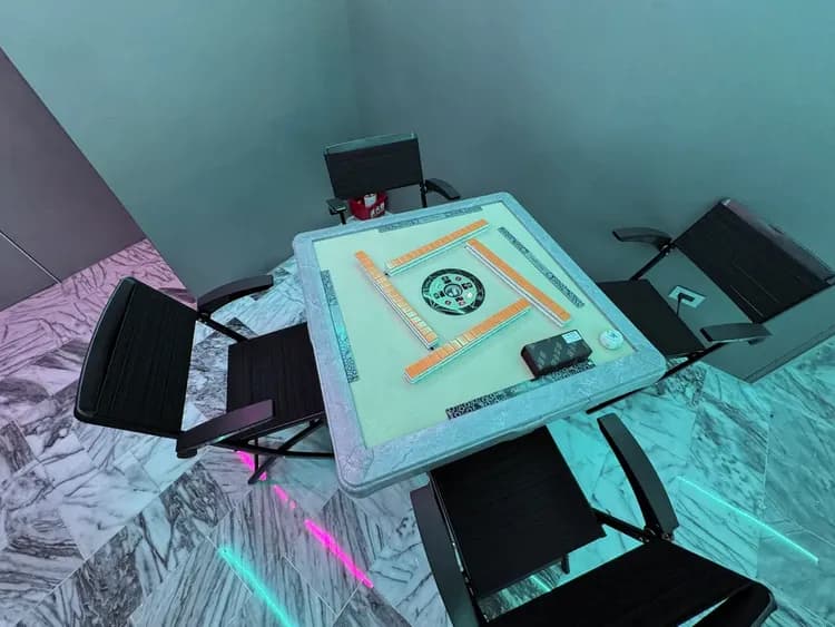 安平九號光舟┃調酒Ba┃電動麻將┃停車方便┃半露天烤肉┃8-22人包棟-4