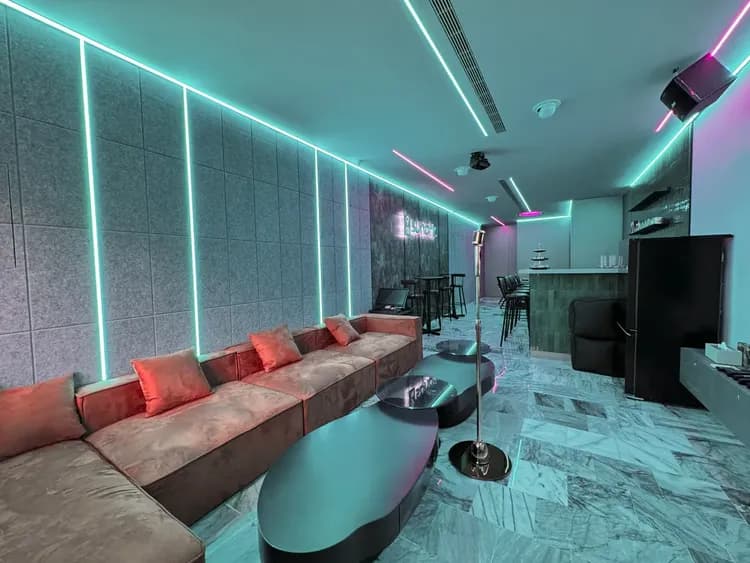 安平九號光舟┃調酒Ba┃電動麻將┃停車方便┃半露天烤肉┃8-22人包棟-3