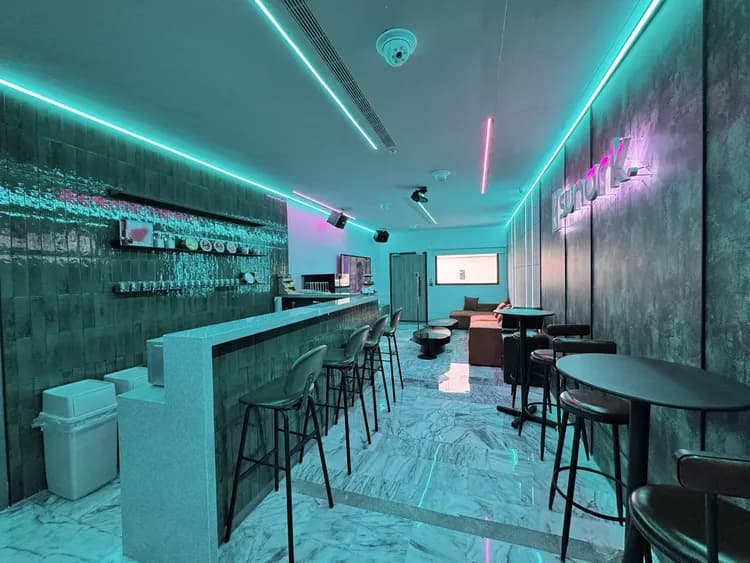 安平九號光舟┃調酒Ba┃電動麻將┃停車方便┃半露天烤肉┃8-22人包棟-1