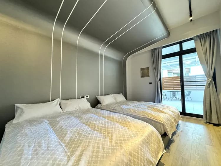 安平九號光舟┃調酒Ba┃電動麻將┃停車方便┃半露天烤肉┃8-22人包棟-7