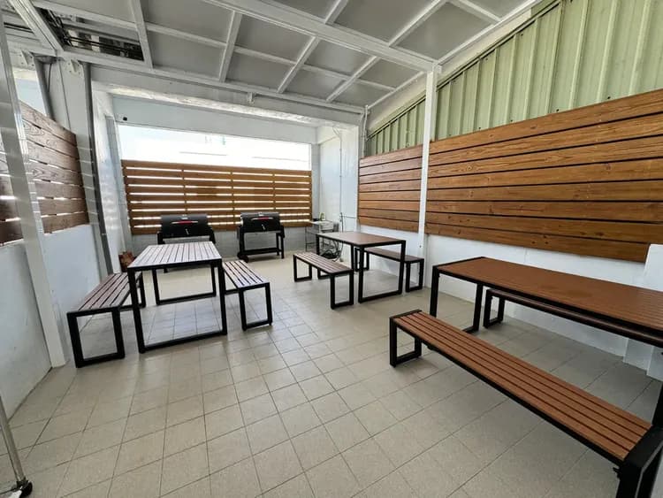 安平九號光舟┃調酒Ba┃電動麻將┃停車方便┃半露天烤肉┃8-22人包棟-15