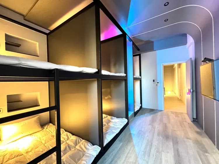 安平九號光舟┃調酒Ba┃電動麻將┃停車方便┃半露天烤肉┃8-22人包棟-12