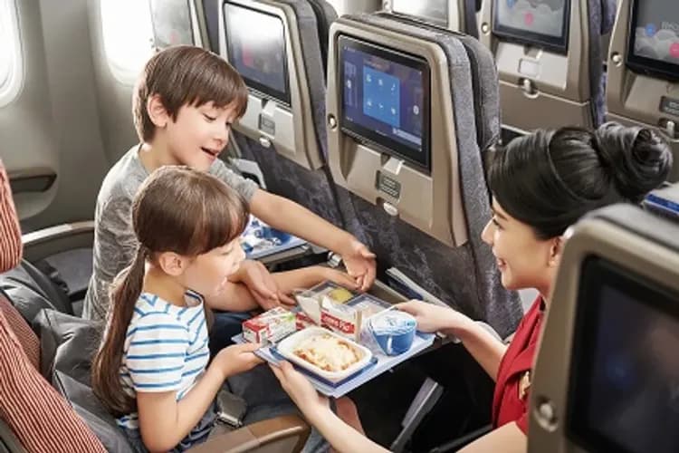 華航B-777經濟艙-中華航空