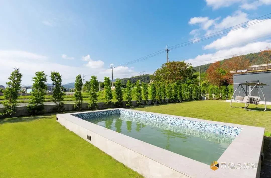 宜蘭縣-金湯8號 ｜10~12人包棟 泳池 泡湯 歡唱 麻將