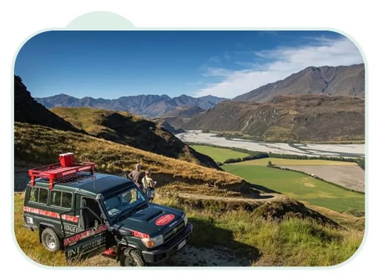 Ridgeline Wanaka Highlights Safari