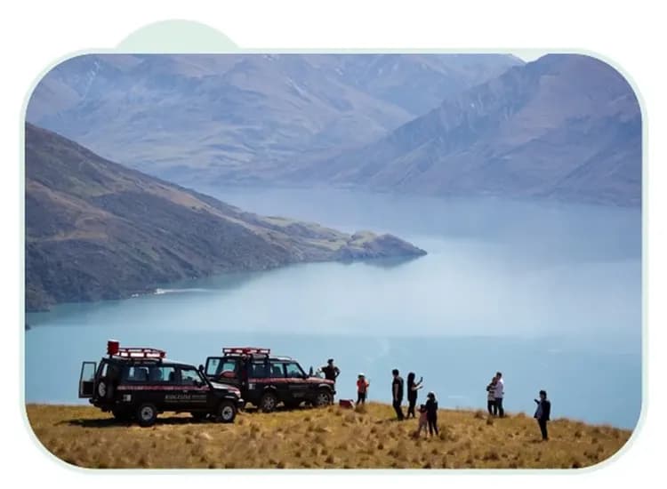 Ridgeline Wanaka Highlights Safari