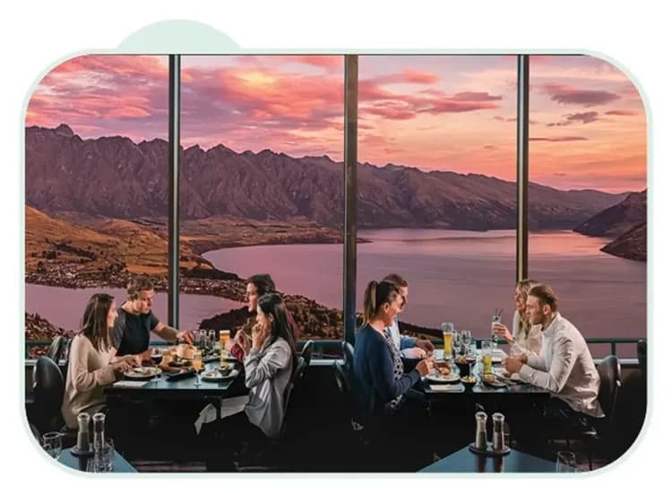 皇后鎮山頂景觀餐廳