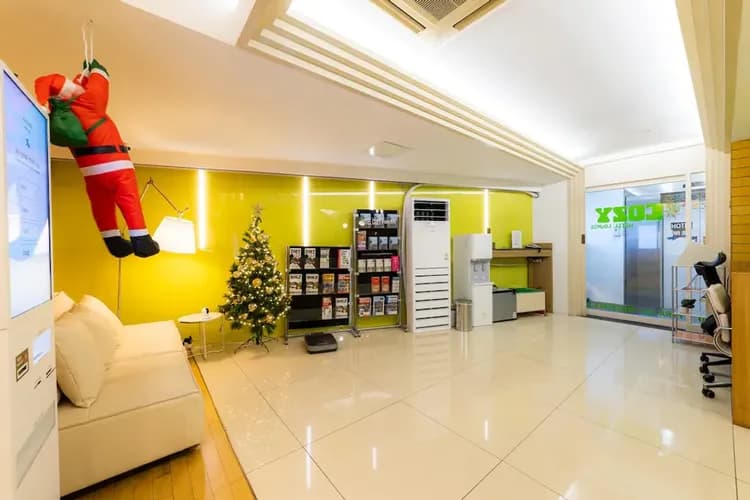 ’ITF獨價’ 明洞舒適飯店-6