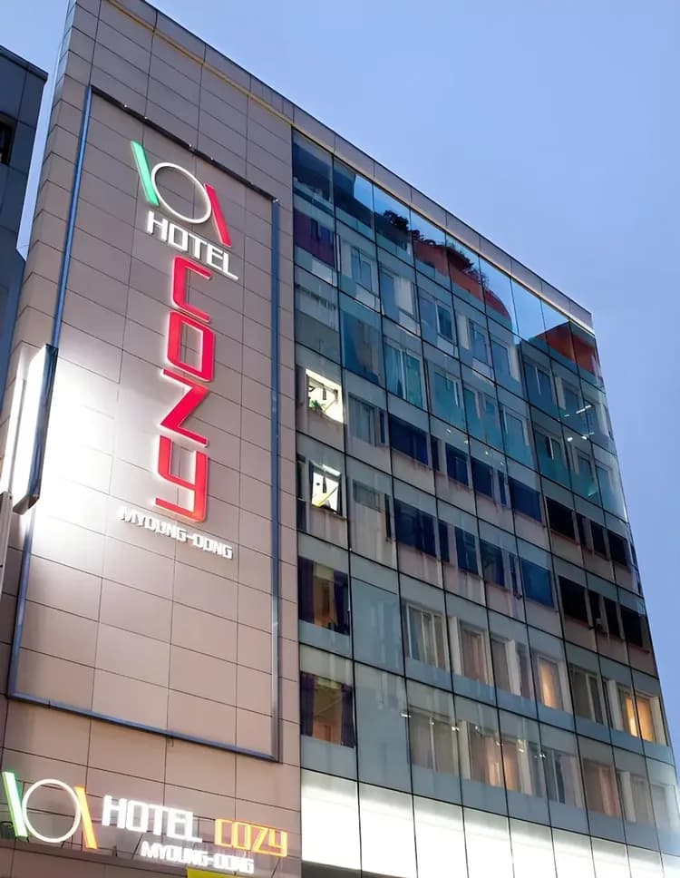 ’ITF獨價’ 明洞舒適飯店-1