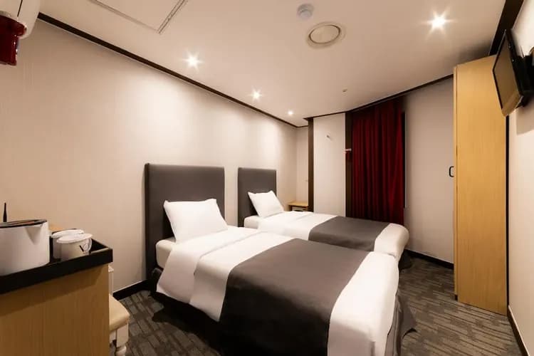 ’ITF獨價’ 明洞舒適飯店-11