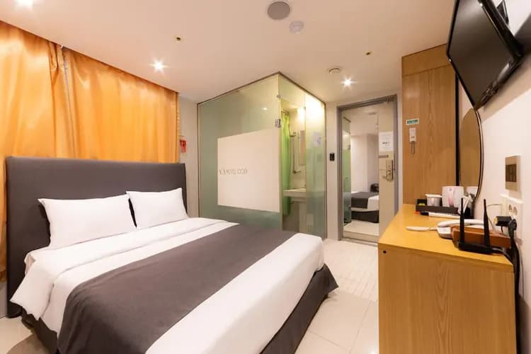 ’ITF獨價’ 明洞舒適飯店-3