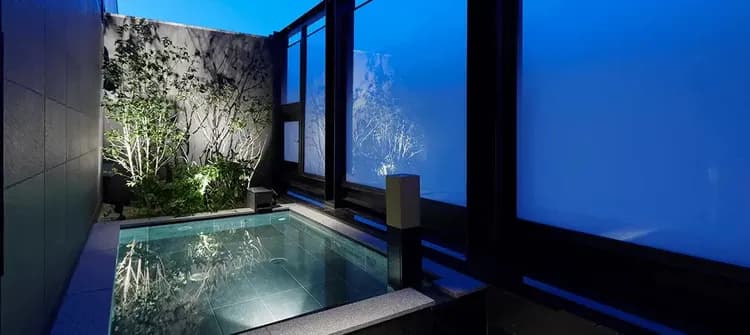 薄野格蘭貝爾飯店（露天浴池）