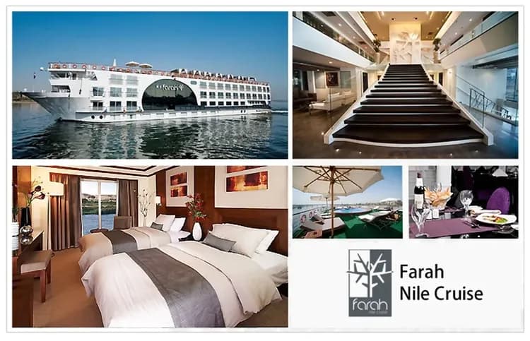 尼羅河頂級五星遊輪