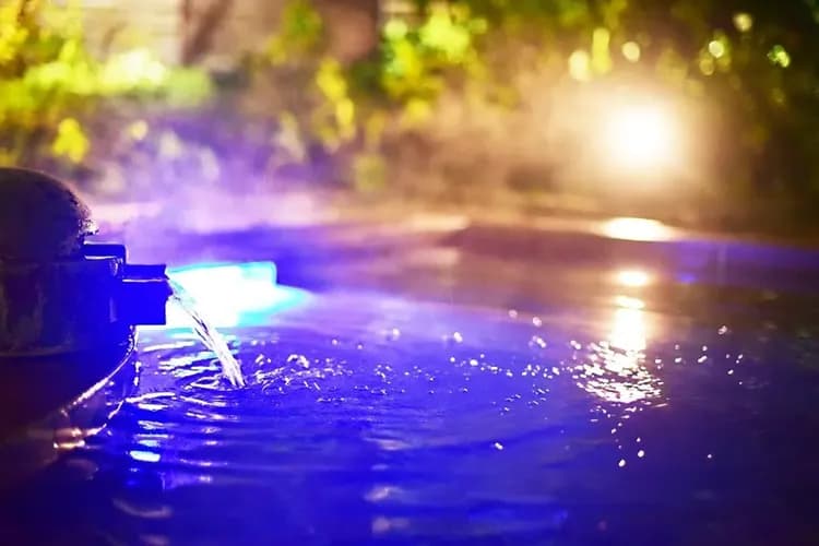 神鍋溫泉：BLUE RIDGE HOTEL(或同級)