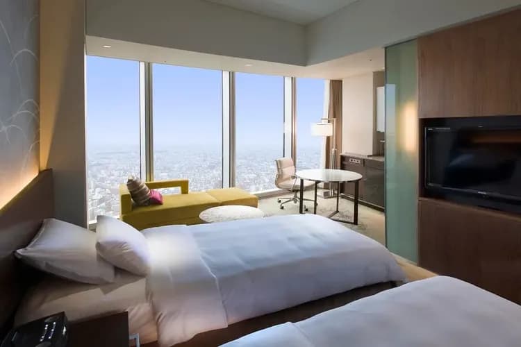 大阪：五星萬豪都酒店(乙晚)