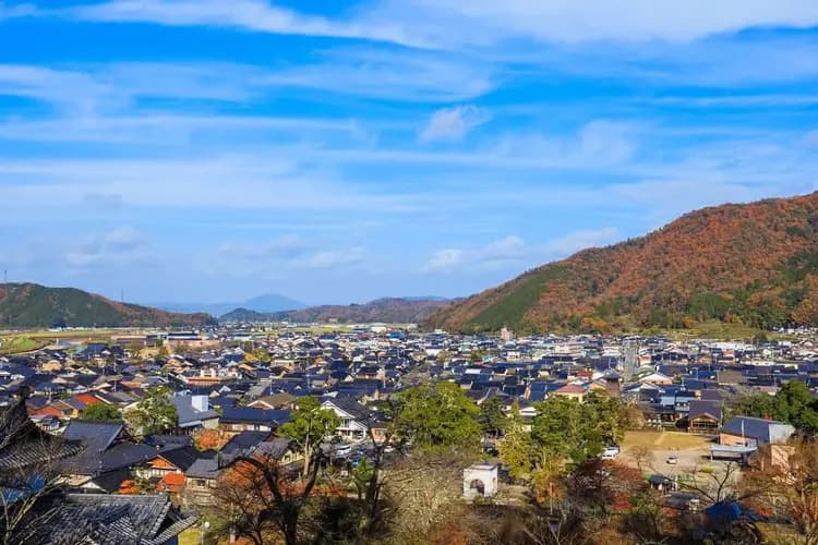 出石城下町-伊根灣觀光船(伊根舟屋)