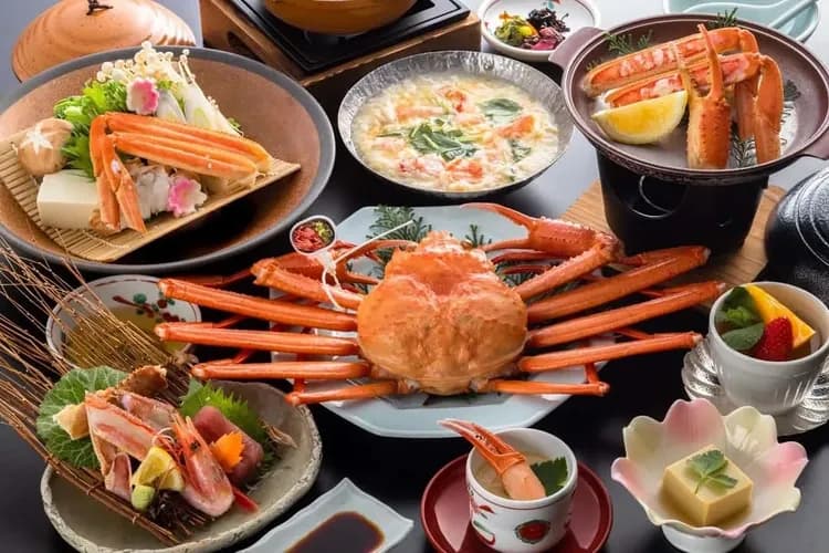 螃蟹會席料理-新春美饌