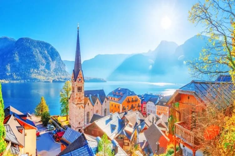 【賀歲奧捷、預購減5000】湖區真善美、國王湖探鹽礦、布拉格三晚連泊、四晚星選住宿10日-9