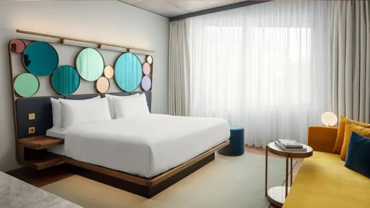 布拉格：W HOTEL(兩晚)