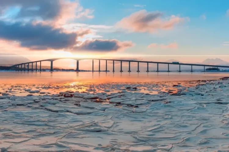 特羅姆瑟大橋Tromsø Bridge(官網授權使用)-特羅姆瑟