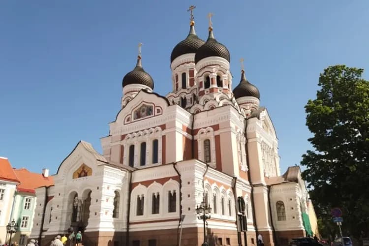 亞歷山大涅夫斯基主教座堂-塔林(愛沙尼亞)