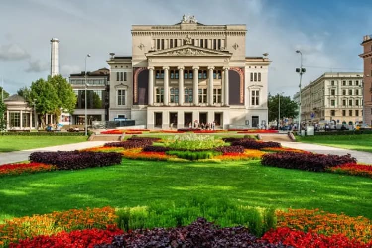 里加歌劇院-里加(拉脫維亞)