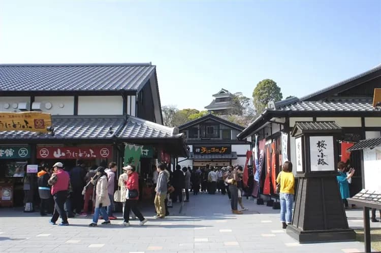 櫻之馬場城彩苑