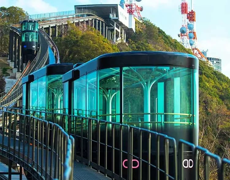 長崎稲佐山スロープカー觀景纜車