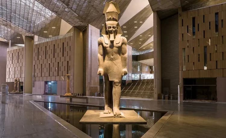 大埃及博物館 Grand Egyptian Museum