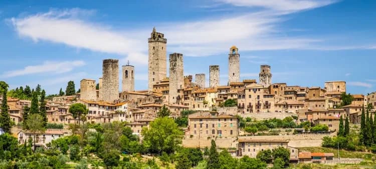 義大利托斯卡尼,托斯卡尼景點推薦,托斯卡尼山城,聖吉米安諾,聖吉米亞諾,san gimignano