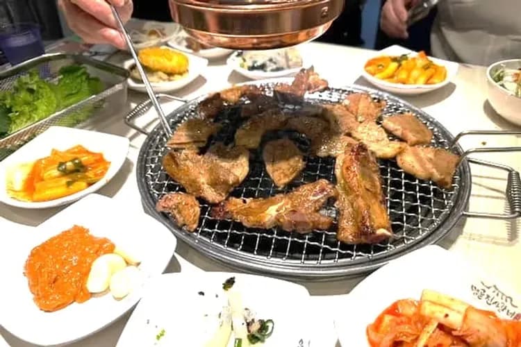 【明倫進士】韓式烤肉吃到飽