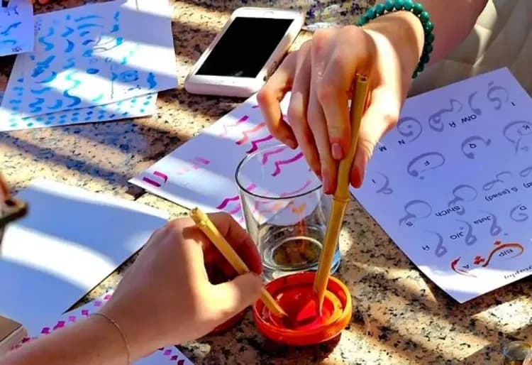 阿拉伯書法體驗-阿拉伯書法體驗