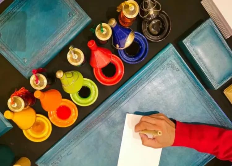 阿拉伯書法體驗-阿拉伯書法體驗